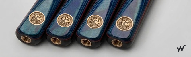 uniwave pool cue butt