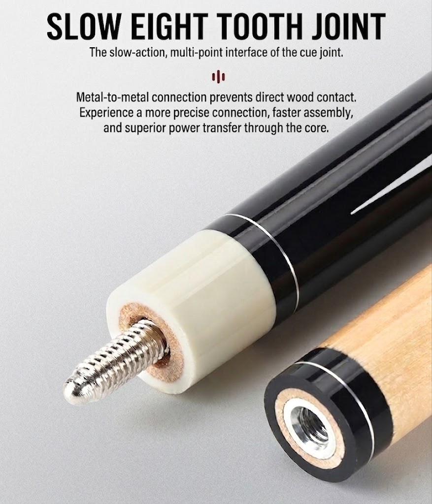pool cue joint