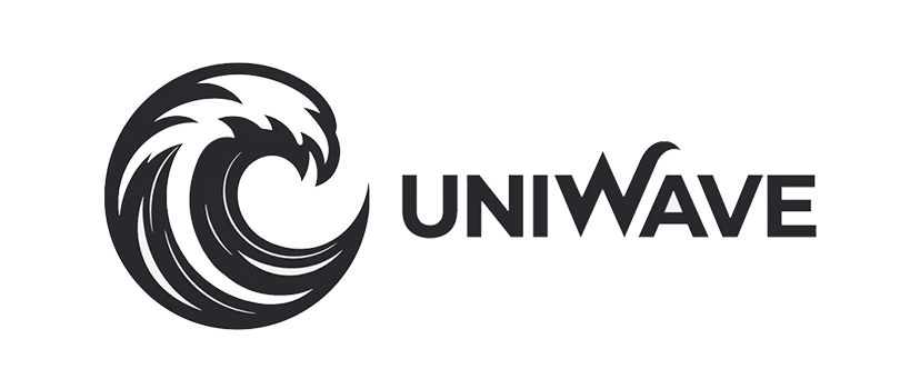 uniwave pool cue logo