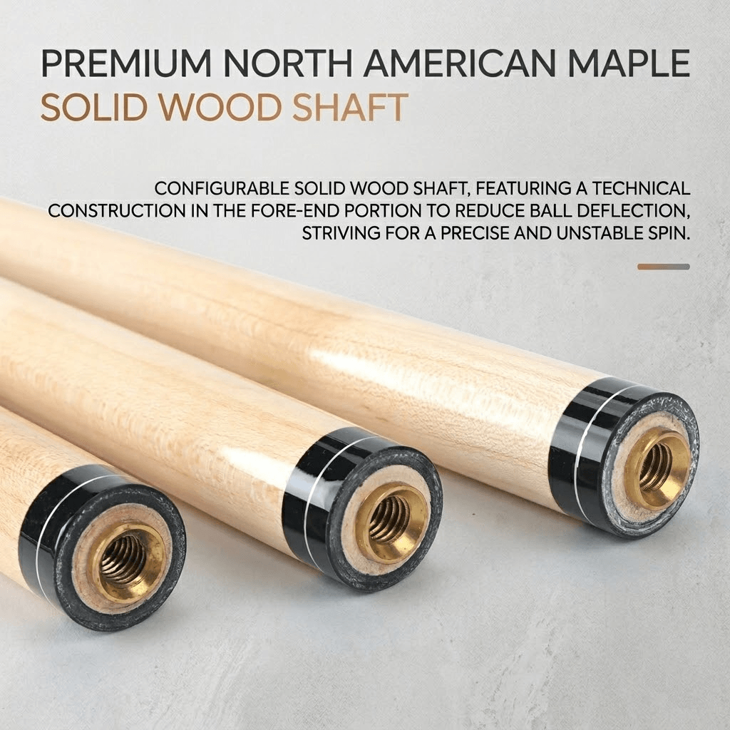 Uniwave cue joint