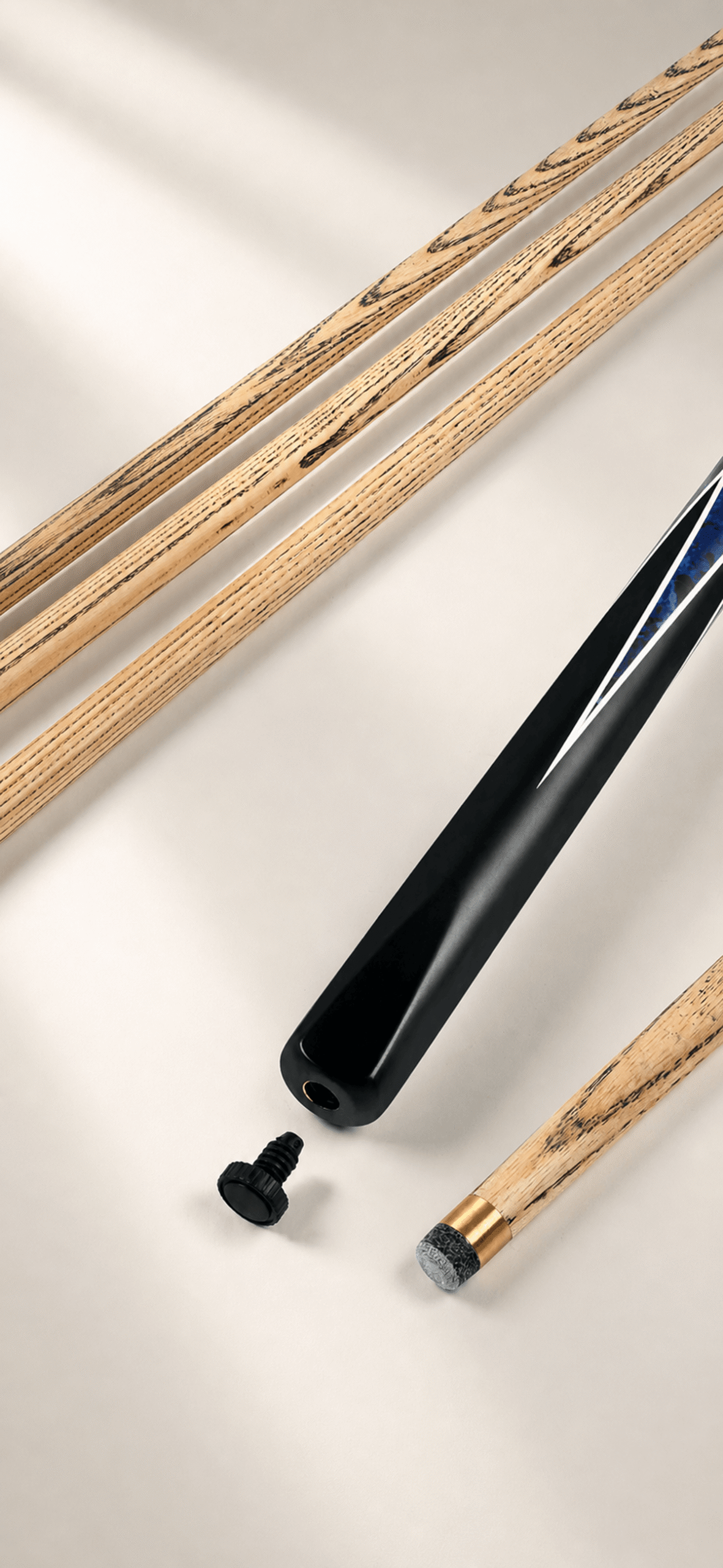 UA02 Small tip wood cue 9.5mm