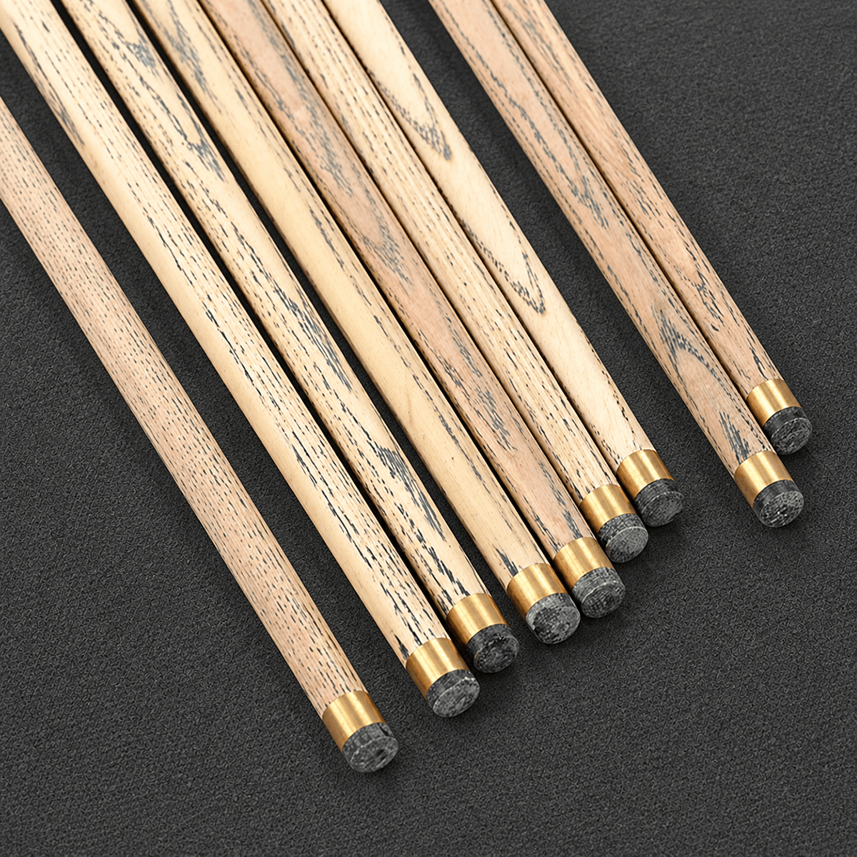 UA02 Uniwave Solid Wood pool cue small tip 10mm