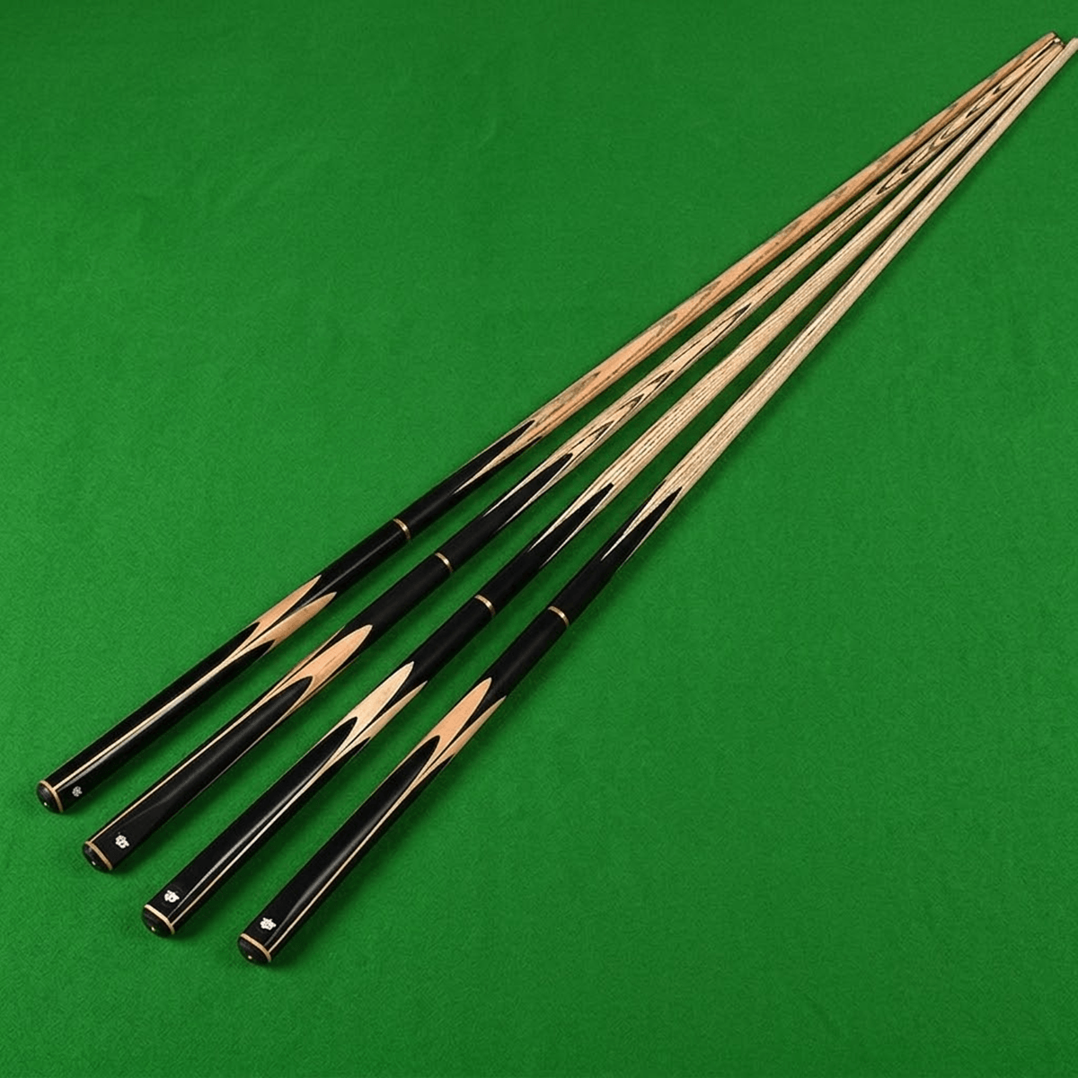 UA03 solid wood cue 10mm small tip