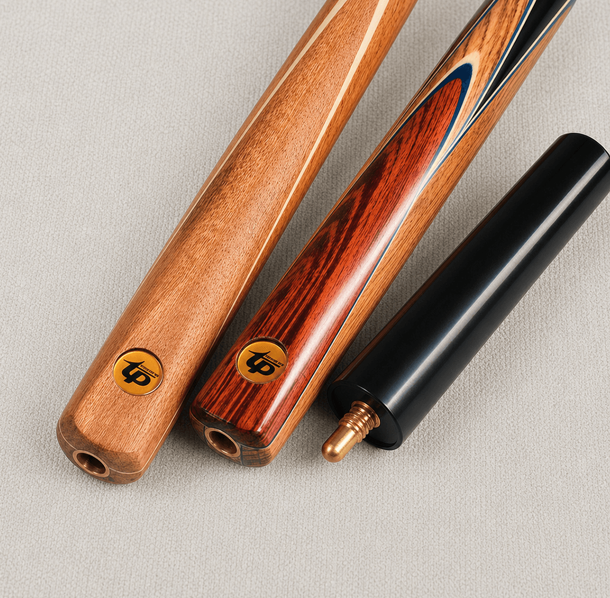 UA04 uniwave small tip wood pool cue